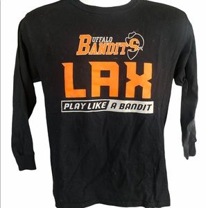 Buffalo Bandits Lacrosse Youth Large t shirt